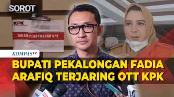 KPK OTT Bupati Pekalongan Fadia Arafiq Kasus Pengadaan Di Wilayah Pemkab