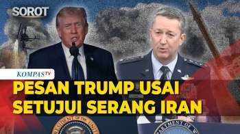 Jenderal AS Ungkap Instruksi Trump Soal Serang Iran: Operasi Epic Fury Disetujui