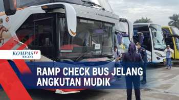 Jelang Angkutan Mudik, Bus Di Terminal Arjosari Diperiksa