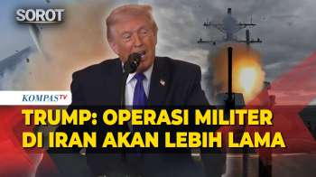 Trump Nyatakan Operasi Militer Di Iran Akan Lebih Lama Dari Rencana: Saya Tidak Bosan!