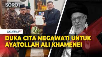 Duka Megawati Atas Meninggalnya Pemimpin Tertinggi Iran Ali Khamenei
