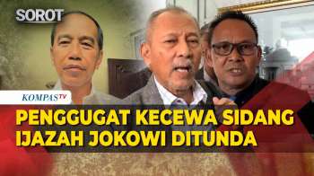 Penggugat Jokowi Kecewa Sidang CLS Ijazah Di Solo Ditunda, Karena Hal Ini