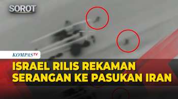 Terbaru! Rekaman Detik-Detik Serangan Israel Ke Pasukan Dan Peluncur Rudal Iran