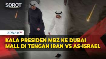 Viral! Presiden UEA Sheikh MBZ Jalan Santai Ke Dubai Mall Di Tengah Perang Iran VS AS-Israel