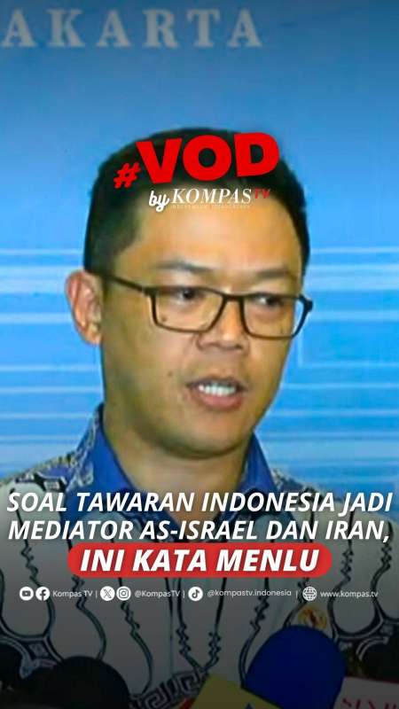 SOAL TAWARAN INDONESIA JADI MEDIATOR AS-ISRAEL DAN IRAN, INI KATA MENLU