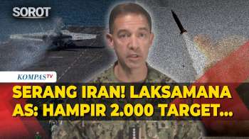 [FULL] Update! Jenderal AS Pimpin Perang Lawan Iran: Kerahkan Pengebom B-2 Hingga B-52!