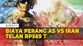 Rincian Biaya Perang AS vs Iran: Tembus Rp569 Triliun