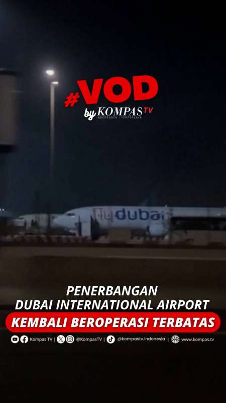 Penerbangan Dubai International Airport Kembali Beroperasi Terbatas