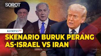 Skenario Terburuk Perang AS-Israel VS Iran! Trump Ungkap Hal Ini