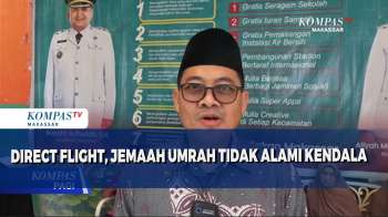 Direct Flight, Jemaah Umrah Tidak Alami Kendala