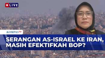 [FULL] Ketua Departemen Ilmu HI UGM Bicara soal Konflik As-Israel Serang Iran, Masih Efektifkah BOP?