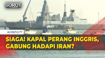 Memanas Perang Iran Vs AS-Israel, Kapal Destroyer Kerajaan Inggris Siaga Penuh