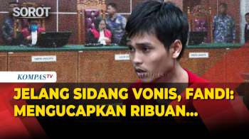 Suara Bergetar Fandi ABK Jelang Sidang Vonis, Dituntut Hukuman Mati Terkait Kasus Narkoba