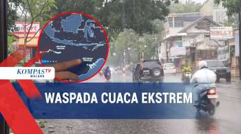 Waspada Cuaca Ekstrem, Angin Kencang Dan Hujan Hingga 10 Maret