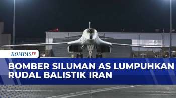 AS Kerahkan Pesawat B-1 Untuk Serang Rudal Balistik Iran | SAPA MALAM