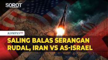 Perang Memanas! Jual Beli Serangan Rudal Dan Drone Iran Vs AS-Israel Hingga Hari Ke-6