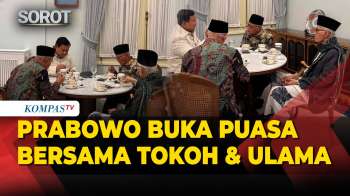 Presiden Prabowo Buka Bersama Dengan Tokoh & Ulama, Sambil Bahas Dinamika Geopolitik?