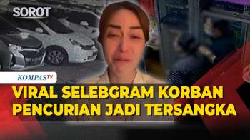 Tangis Selebgram Nabilah O’brien Korban Pencurian Jadi Tersangka Usai Unggah CCTV Restoran