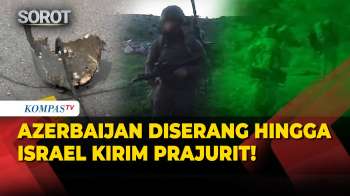 Perang Meluas! Azerbaijan Klaim Diserang Iran, Israel Kirim Pasukan ke Lebanon