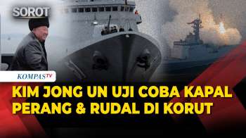 Kim Jong Un Uji Coba Kapal Perang & Rudal di Tengah Memanasnya Perang Iran vs AS-Israel