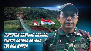 Jembatan Gantung Garuda, Harapan Baru Warga Desa Ternyang, Sumberpucung Dan Mangunrejo Malang