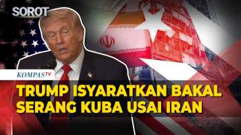 Trump Beri Isyarat AS Serang Kuba Usai Perang Di Iran: Berikutnya Adalah Anda