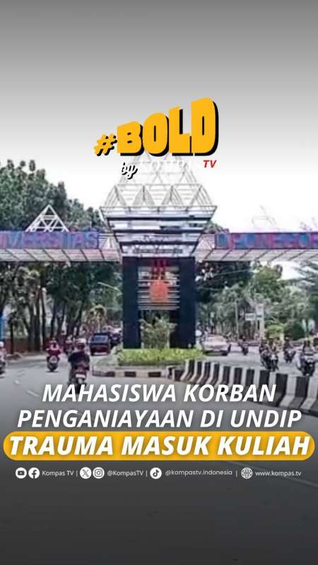MAHASISWA KORBAN PENGANIAYAAN DI UNDIP TRAUMA MASUK KULIAH