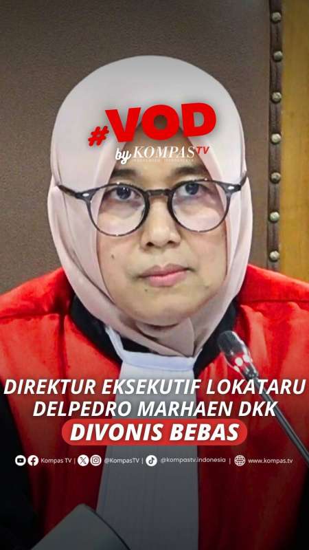 DIREKTUR EKSEKUTIF LOKATARU DELPEDRO MARHAEN DKK DIVONIS BEBAS