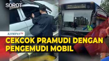 Pramudi Cekcok Dengan Pengemudi Mobil Yang Terobos Busway, Transjakarta Buka Suara