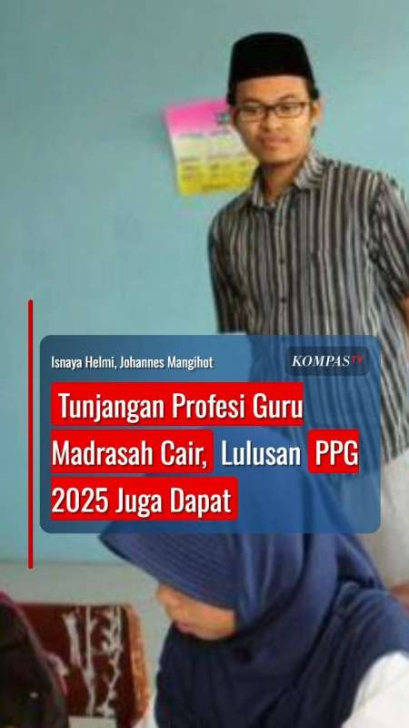 Tunjangan Profesi Guru Madrasah Cair Pekan Ini, Lulusan PPG 2025 Juga Dapat