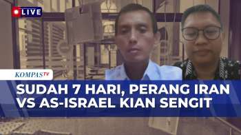 Analis Pertahanan & Peneliti Imparsal soal Perang Iran vs AS-Israel Kian Sengit, Siapa Bertahan?