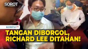Tangan Diborgol! Detik-Detik Richard Lee Ditahan Polisi, Dinilai Hambat Penyidikan