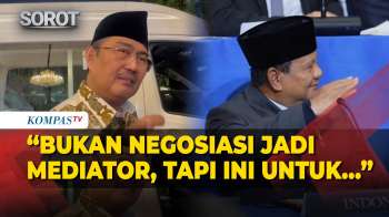 Prabowo Bersama Pemimpin Pakistan Berencana ke Teheran Redam Perang AS-Iran, Ini Kata Jimly