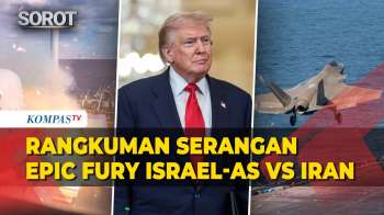 Epic Fury Pekan Pertama: Washington Klaim Dominasi Udara Atas Iran