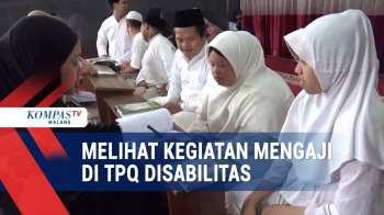 Melihat Kegiatan Mengaji Di TPQ Disabilitas Di Kota Malang