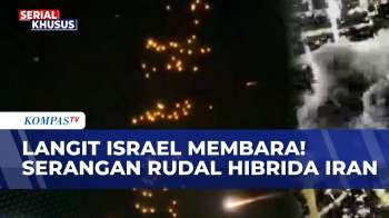 Langit Israel Membara! Serangan Rudal Hibrida Iran Melintas Di Tepi Barat | Sapa Indonesia Pagi