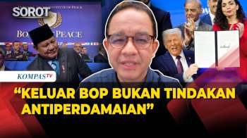 Anies Baswedan: Keluar dari Board of Peace Bukan Tindakan Antiperdamaian