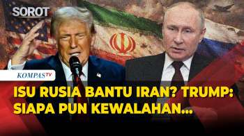 Reaksi Trump Soal Kabar Rusia Bantu Iran Serang Pangkalan Militer AS