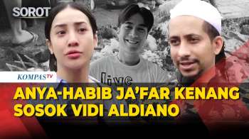 Tahan Tangis Anya Hadiri Pemakaman Vidi Aldiano, Habib Ja'far Ungkap Komunikasi Terakhir