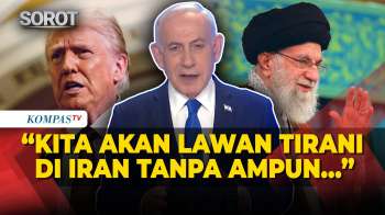 PM Israel Netanyahu Tegaskan Lanjut Perang Lawan Iran: Tak Kenal Kompromi