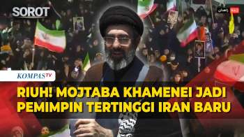 Resmi! Mojtaba Khamenei Ditunjuk Jadi Pemimpin Tertinggi Iran, Disambut Riuh Warga