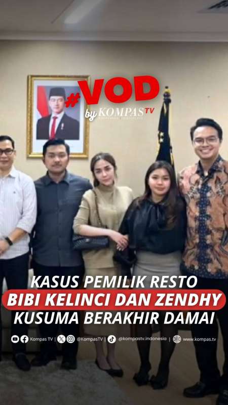 KASUS PEMILIK RESTO BIBI KELINCI DAN ZENDHY KUSUMA BERAKHIR DAMAI