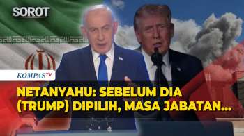 Terkuak! PM Israel Netanyahu Beber Trump Bicara Soal Iran Sebelum Terpilih Jadi Presiden AS