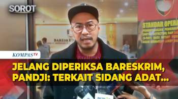 Babak Baru! Pandji Pragiwaksono Diperiksa Bareskrim Polri, Ungkit Soal Sidang Adat Toraja