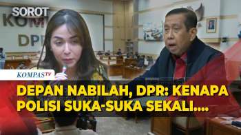 Keras! Depan Nabilah O’Brien, DPR Fraksi PDIP: Polisi Suka-Suka Sekali Mentersangkakan Orang…