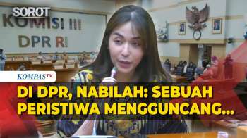 [FULL] Di DPR, Nabilah O’Brien Beri Penghormatan Ke Presiden Prabowo-Maafkan Kasus Bibi Kelinci