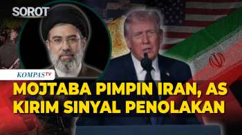 Mojtaba Khamenei Pimpin Iran, AS Langsung Kirim Sinyal Penolakan