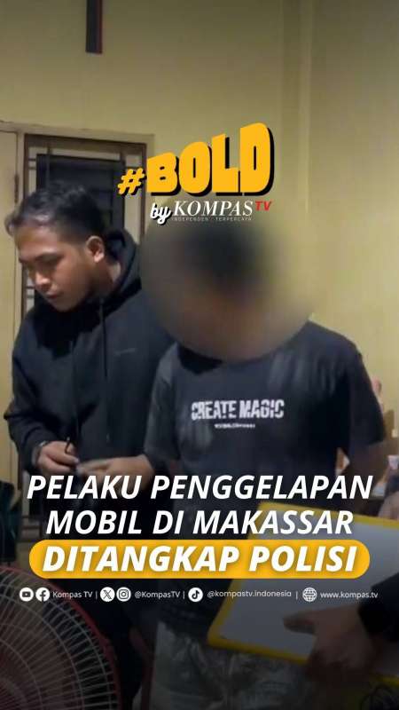 PELAKU PENGGELAPAN MOBIL DI MAKASSAR DITANGKAP POLISI