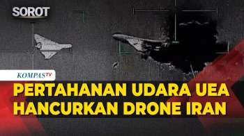 UEA Klaim Hancurkan Drone Iran, Sebagian Besar Serangan Berhasil Dicegat