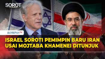 Israel Soroti Kepemimpinan Baru Iran, Usai Mojtaba Khamenei Ditunjuk Gantikan Ayahnya